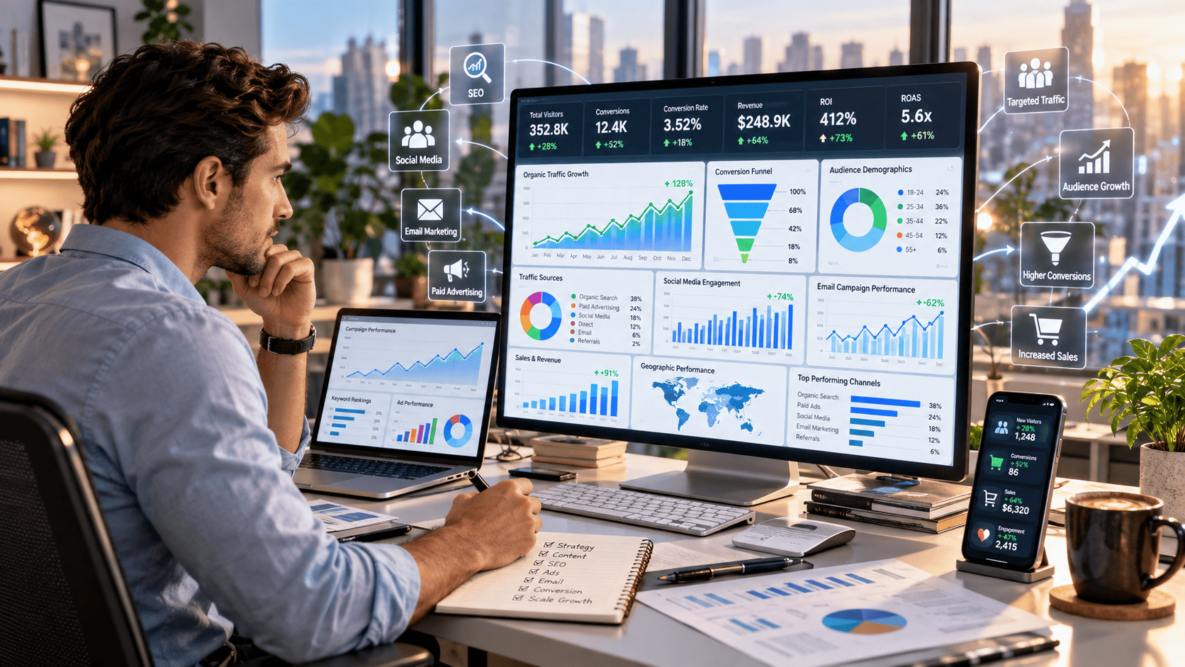 Proven Digital Marketing Secrets: 15 Smart Strategies to Drive Targeted Traffic, Build a Loyal Audience, and Boost Sales Faster